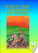 Manual para la formación de investigadores