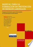 Manual para la formación en prevención de riesgos laborales