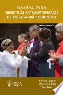 Manual para ministros extraordinarios de la Sagrada Comunión