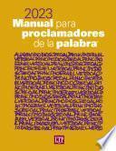 Manual para proclamadores de la palabra® 2023