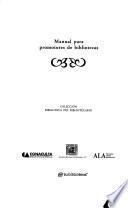 Manual para promotores de bibliotecas