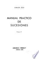 Manual práctico de sucesiones