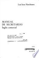 MANUAL SECRETARIAS.INGLES COMERCIAL