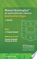 Manual Washington de Especialidades Clínicas. Gastroenterología