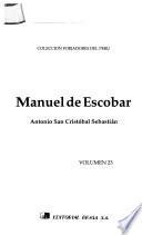 Manuel de Escobar