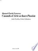 Manuel Puchi Fonseca : cuando el arte se hace pasión