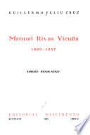 Manuel Rivas Vicuña, 1880-1937