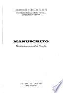 Manuscrito