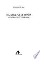 Manuscritos de España