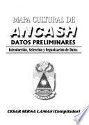 Mapa cultural de Ancash