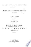 Mapa Geológico de España