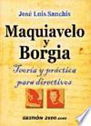 Maquiavelo y Borgia