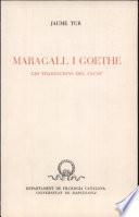 Maragall i Goethe