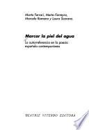 Marcar la piel del agua