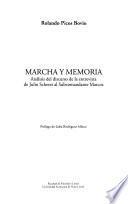 Marcha y memoria