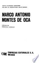 Marco Antonio Montes de Oca