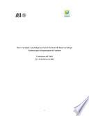 Marco Conceptual y Metodologia en Proyects de Desarrollo Rural con Enfoque Territorial para el Departamento de Canelones: Conclusiones del Taller 23 y 24 de Febrero de 2006