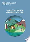 Marco de gestión ambiental y social