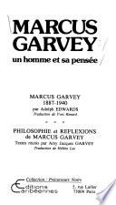 Marcus Garvey, un homme et sa pensée