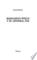 Margarita Weild y el General Paz