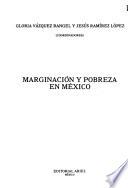 Marginación y pobreza en México