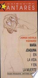 María Joaquina en la vida y en la muerte