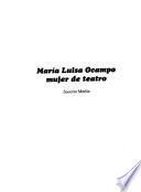 María Luisa Ocampo, mujer de teatro