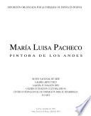 María Luisa Pacheco, pintora de los Andes