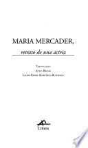 María Mercader, retrato de una actriz