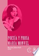 María Monvel, poesía y prosa