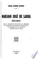 Mariano José de Larra (Figaro)