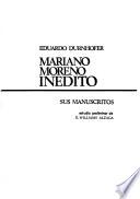 Mariano Moreno inédito