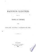 Marinos ilustres de la Provincia de Santander