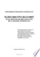 Mario Briceño-Iragorry en el proceso de restauración de la iglesia Venezolana