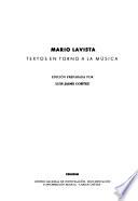 Mario Lavista