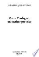 Mario Verdaguer, un escritor proteico