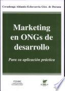 Marketing en ONGs de desarrollo