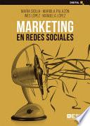 Marketing en redes sociales