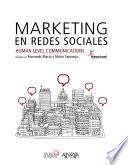 Marketing en redes sociales