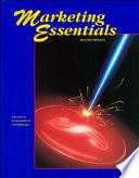 Marketing Essentials, Student Edition