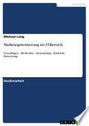 Marktsegmentierung im IT-Bereich