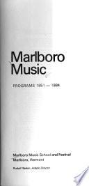Marlboro Music