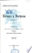 Marqués y marquesa