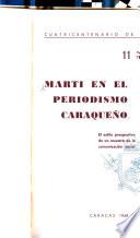 Martí en el periodismo caraqueño
