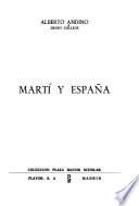 Martí y España