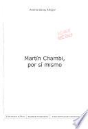 Martín Chambi, por sí mismo