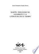 Martín Fernández de Navarrete y la literatura de su tiempo