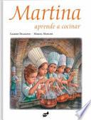 Martina aprende a cocinar