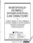 Martindale-Hubbell International Law Directory