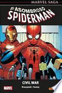 Marvel Saga-El Asombroso Spiderman 11-Civil War